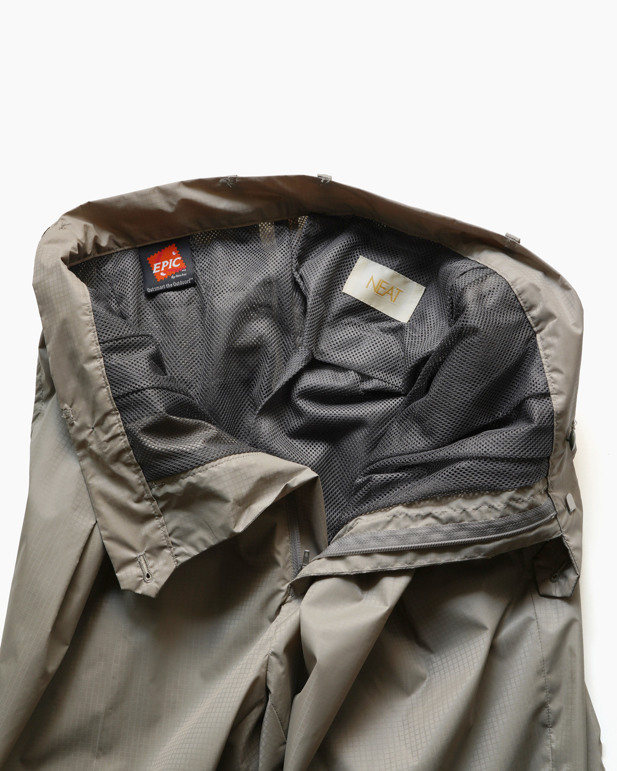 NEAT|EPIC PACKABLE|STANDARD - Olive|PRODUCT|Continuer Inc