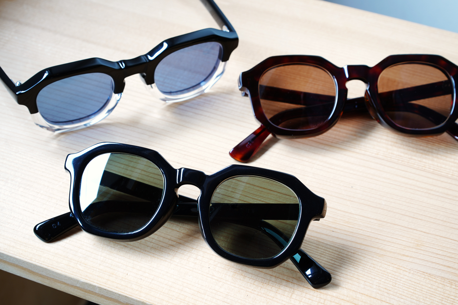 TJ／Continuer｜CRW SG - C4｜＊SUNGLASSES COLLECTION - 2022 SPRING & SUMMER