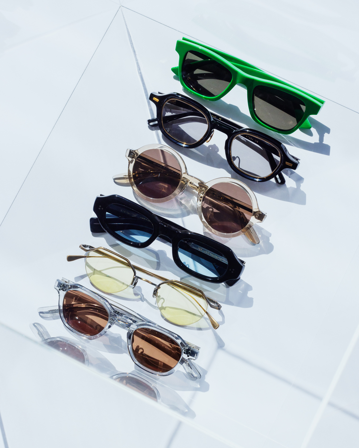 SUNGLASSES COLLECTION｜2022 SPRING & SUMMER
