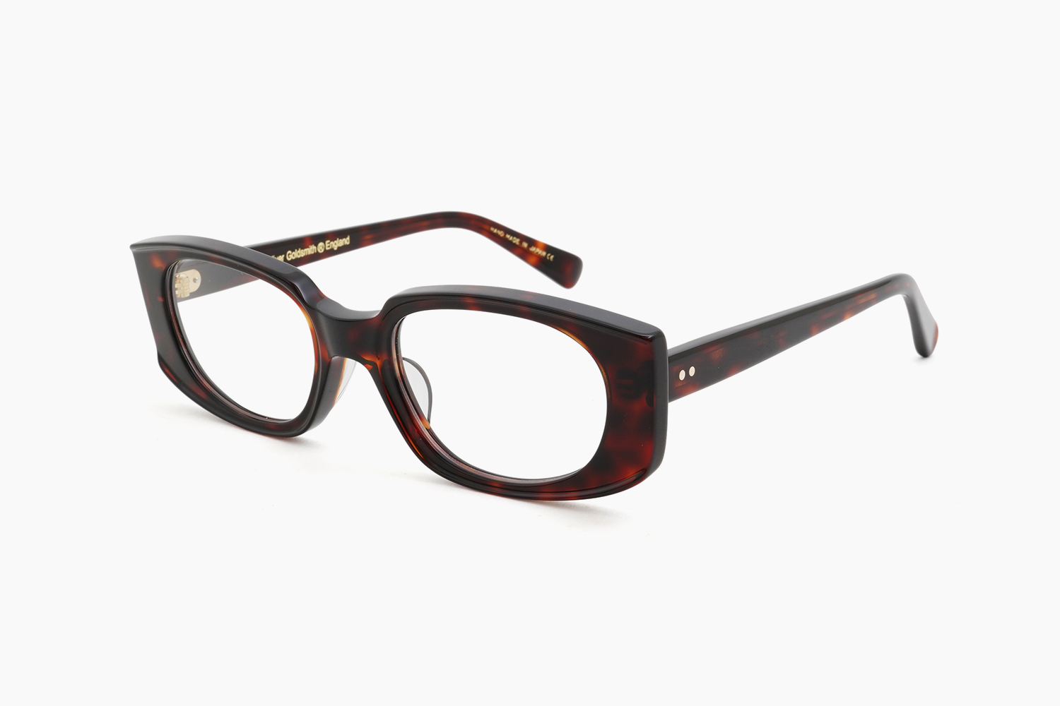 The Royal Collection｜ASCOT Ⅱ - Dark Tortoiseshell｜OLIVER GOLDSMITH