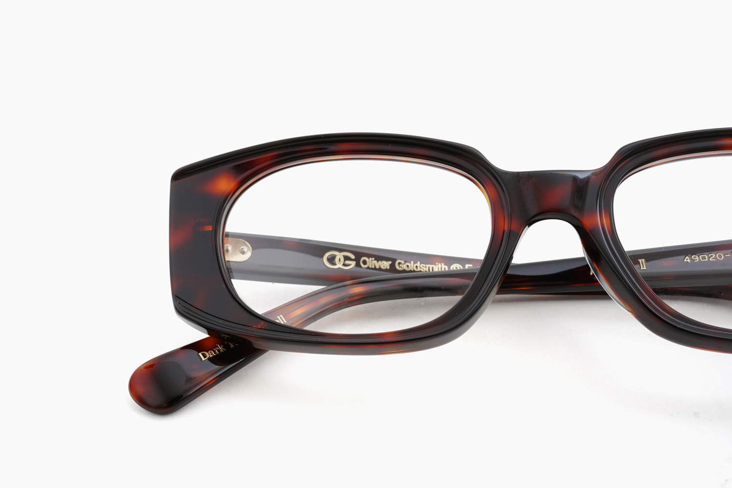 The Royal Collection｜ASCOT Ⅱ - Dark Tortoiseshell｜OLIVER GOLDSMITH