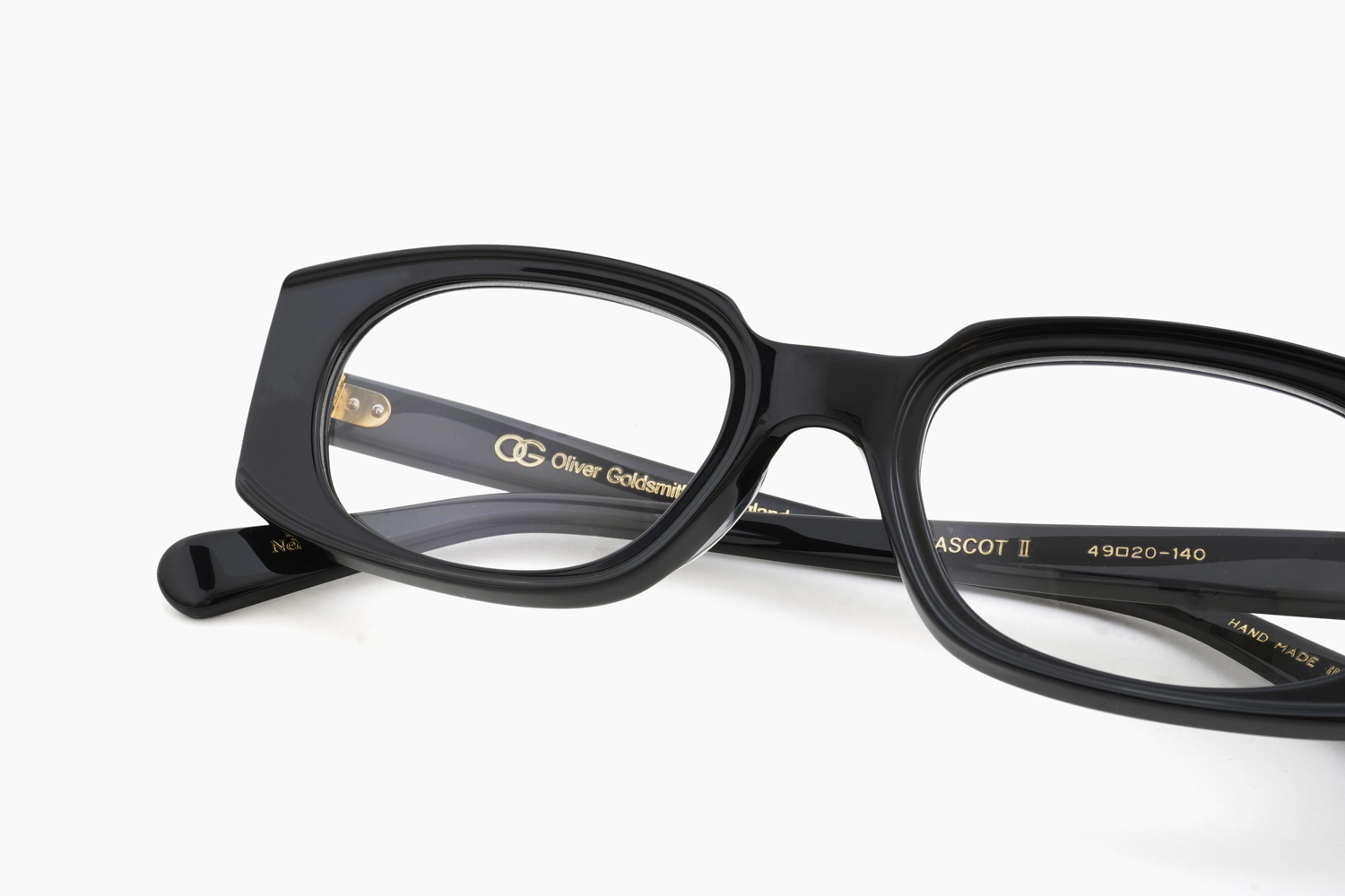 The Royal Collection｜ASCOT Ⅱ - Nero｜OLIVER GOLDSMITH