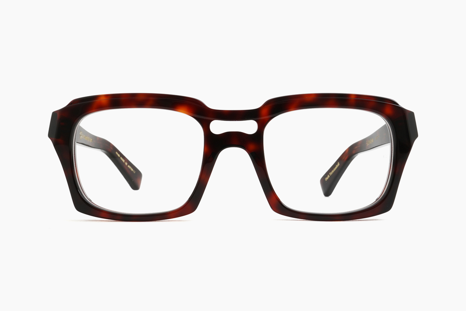 The Royal Collection｜BUCKINGHAM - Dark Tortoiseshell｜OLIVER GOLDSMITH