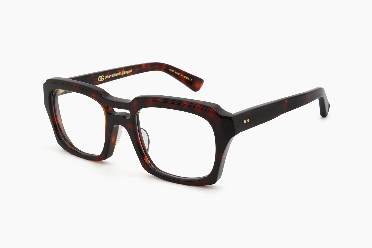 The Royal Collection｜BUCKINGHAM - Dark Tortoiseshell｜OLIVER GOLDSMITH