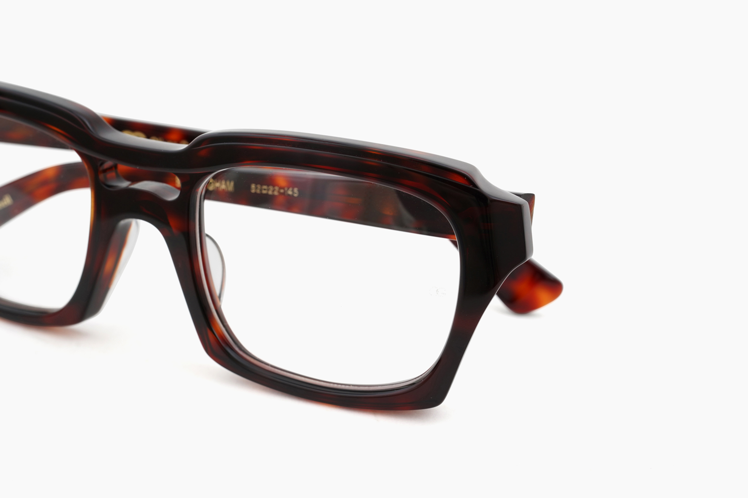 The Royal Collection｜BUCKINGHAM - Dark Tortoiseshell｜OLIVER GOLDSMITH