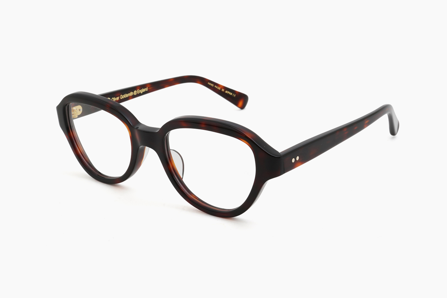 The Royal Collection｜SANDRINGHAM - Dark Tortoiseshell｜OLIVER GOLDSMITH