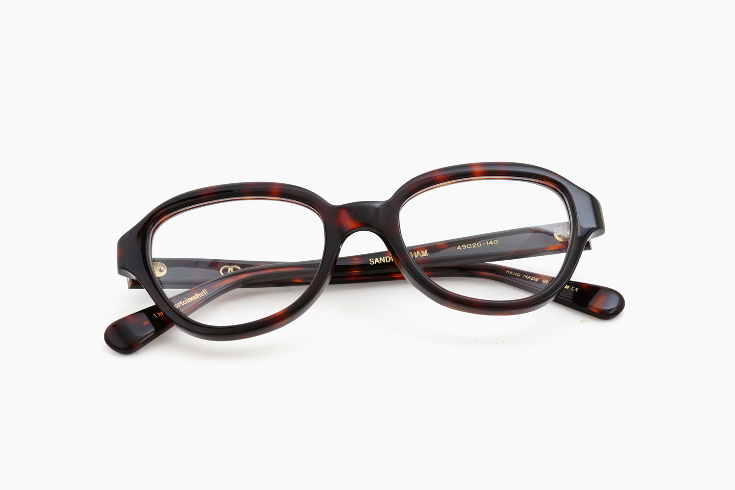 The Royal Collection｜SANDRINGHAM - Dark Tortoiseshell｜OLIVER GOLDSMITH