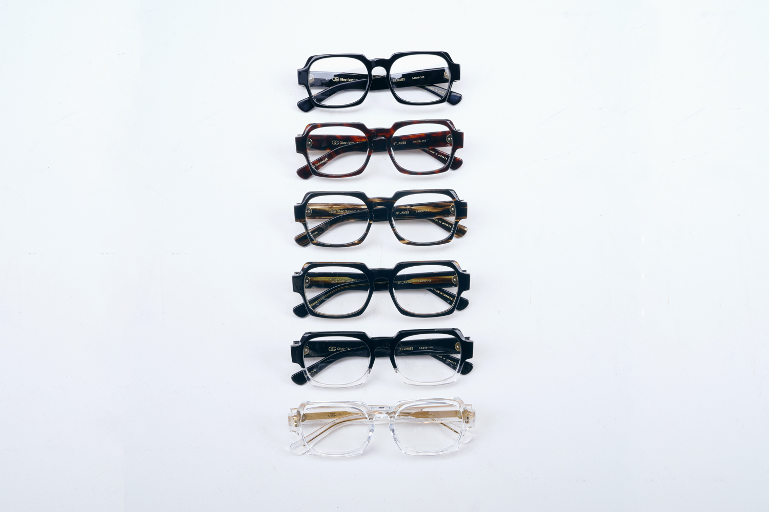 The Royal Collection｜ST.JAMES - Dark Tortoiseshell｜OLIVER GOLDSMITH