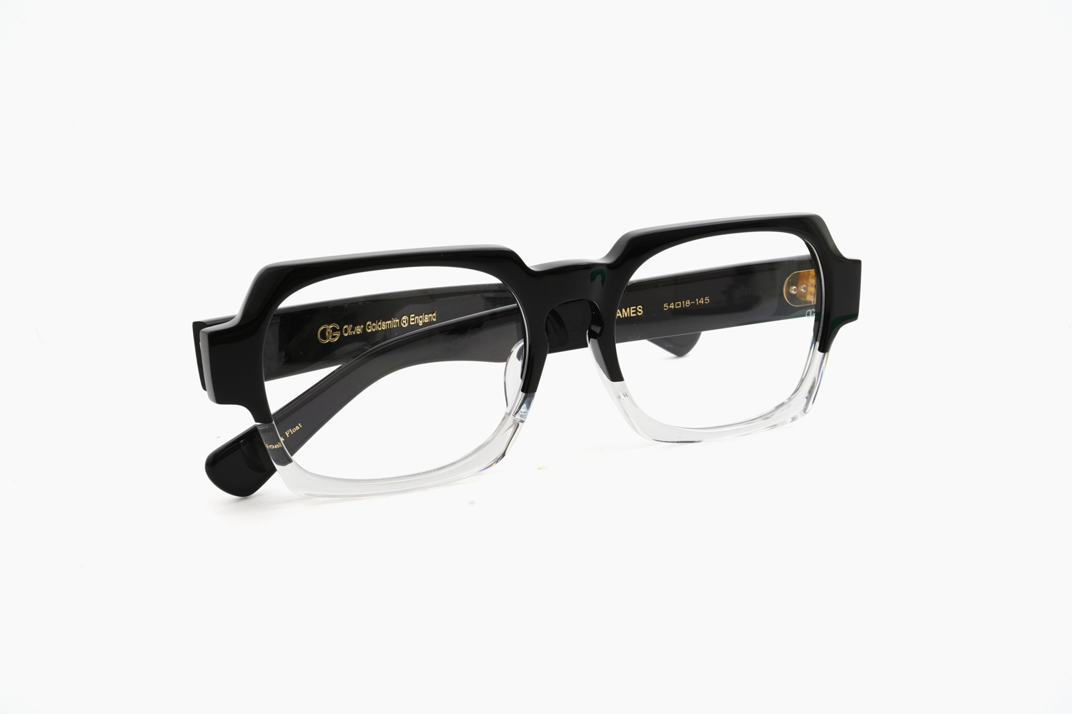 The Royal Collection｜ST.JAMES - Black Float｜OLIVER GOLDSMITH