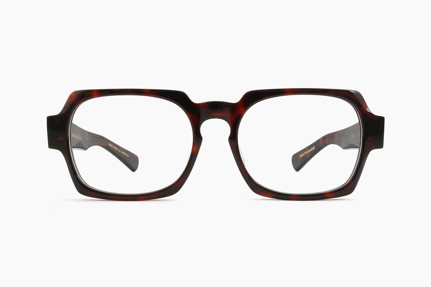 The Royal Collection｜ST.JAMES - Dark Tortoiseshell｜OLIVER GOLDSMITH