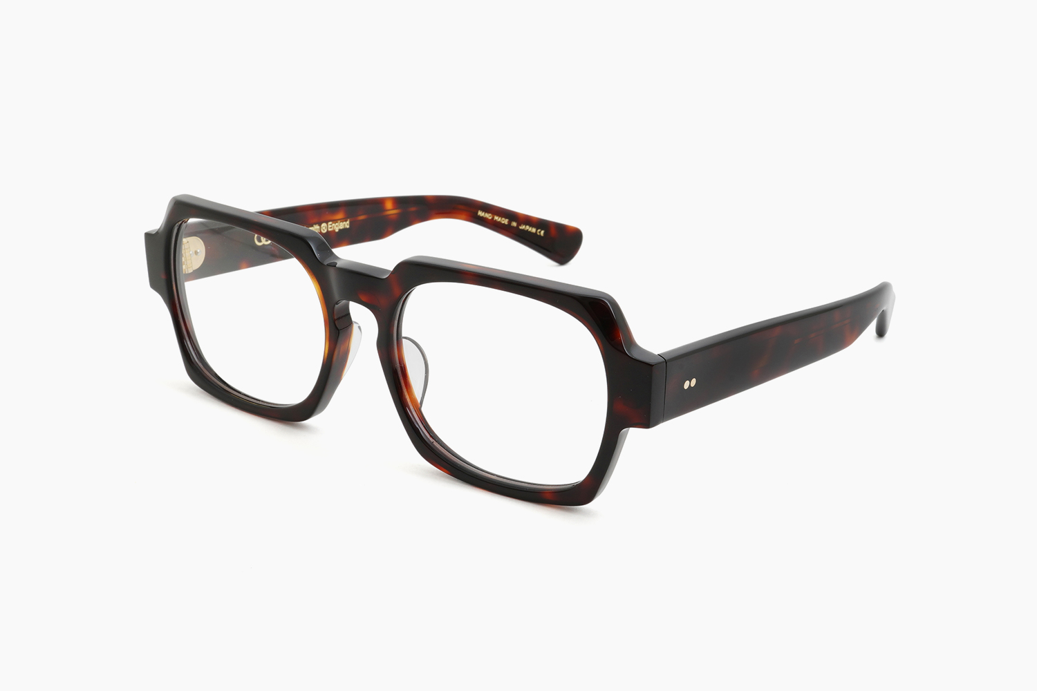 The Royal Collection｜ST.JAMES - Dark Tortoiseshell｜OLIVER GOLDSMITH