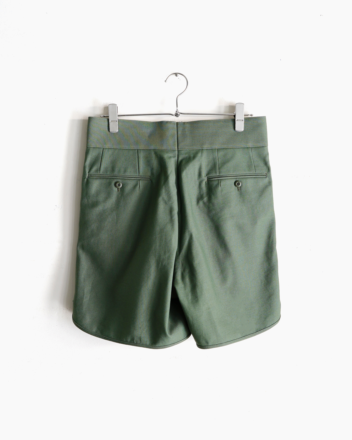 80's US LAUNDRY｜GURKHA SHORTS - Olive｜NEAT