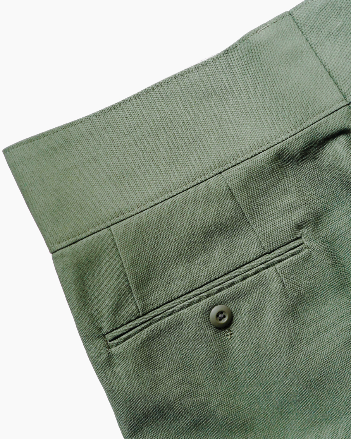 80's US LAUNDRY｜GURKHA SHORTS - Olive｜NEAT