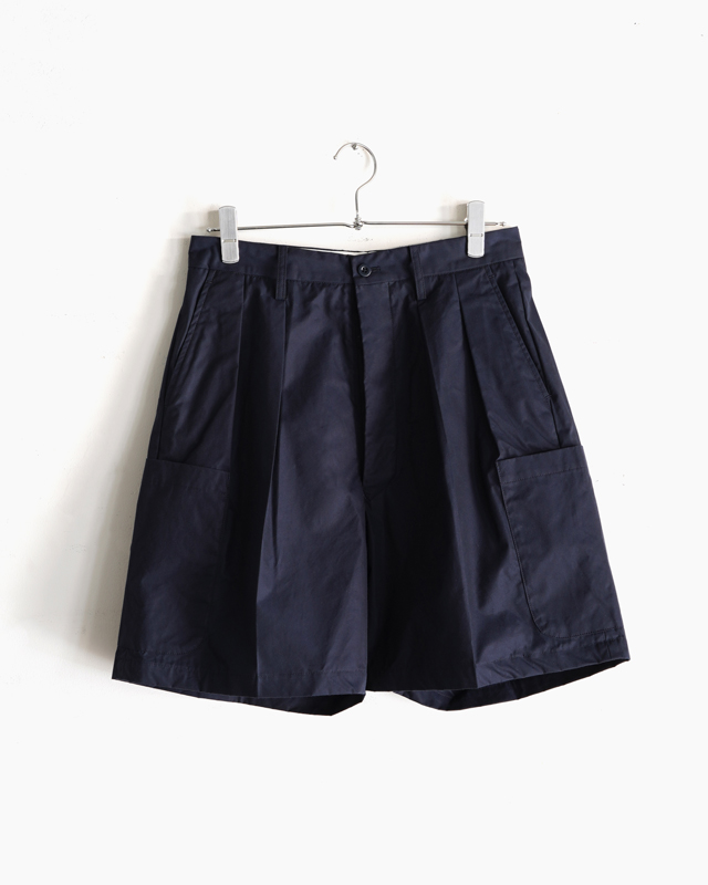 MASTER SHIELD COTTON｜CARGO SHORTS – Navy｜NEAT