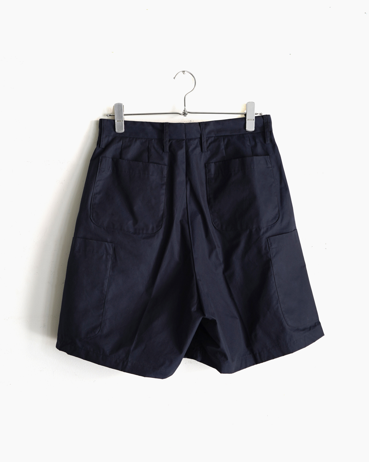 MASTER SHIELD COTTON｜CARGO SHORTS - Navy｜NEAT