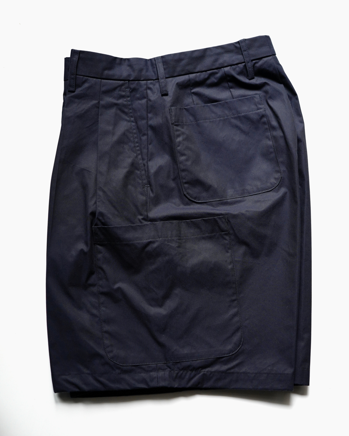 MASTER SHIELD COTTON｜CARGO SHORTS - Navy｜NEAT