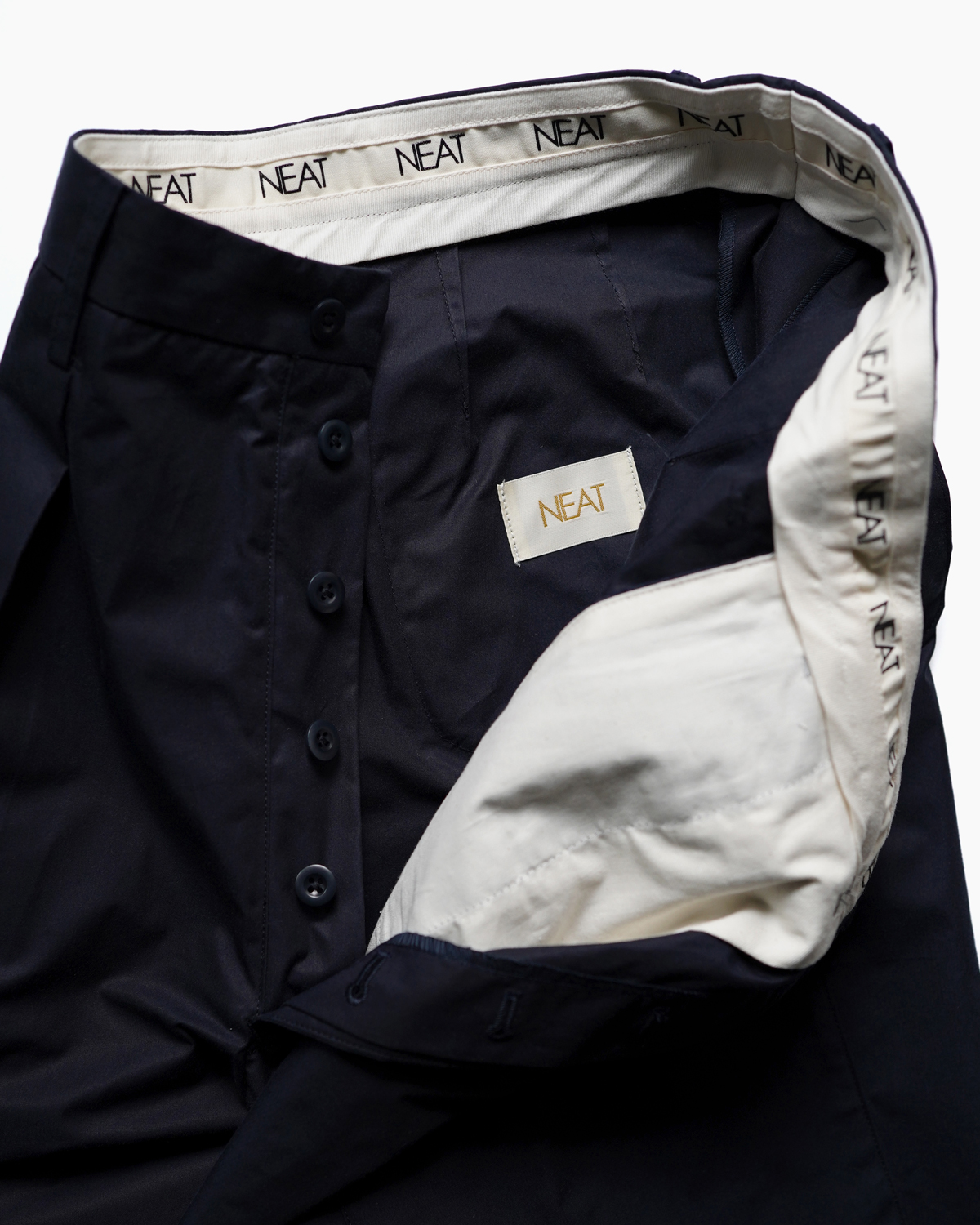 MASTER SHIELD COTTON｜CARGO SHORTS - Navy｜NEAT