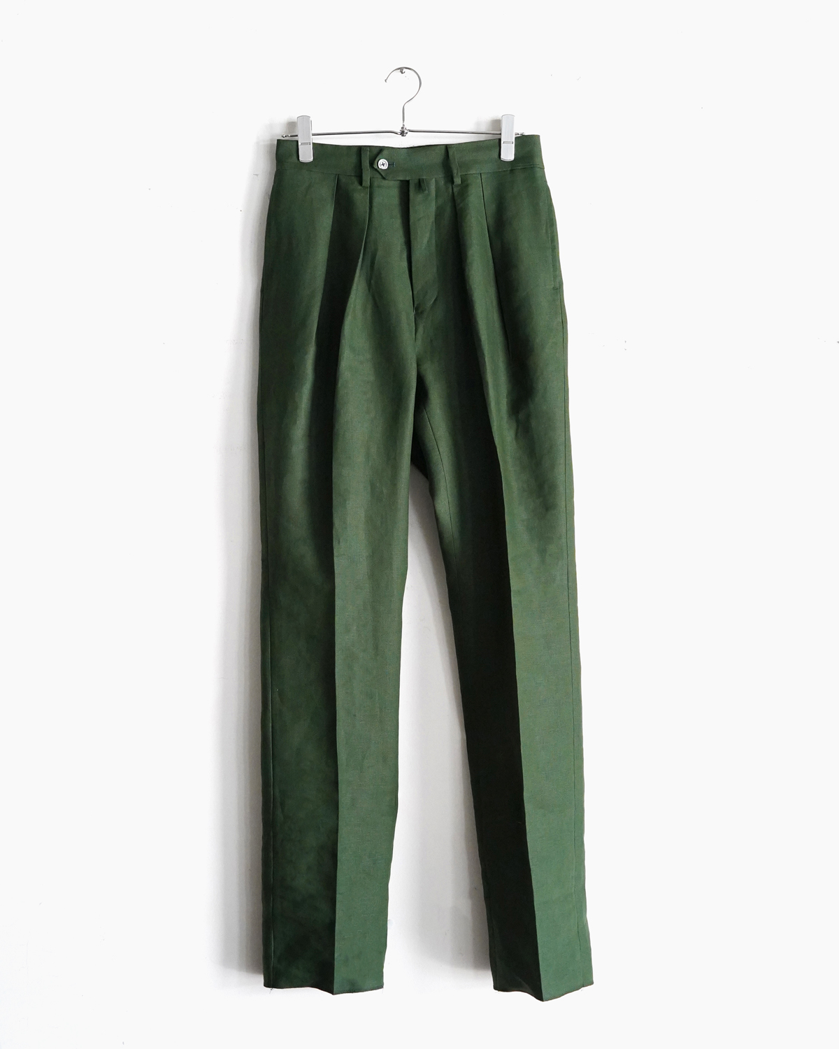 SPENCE BRYSON LINEN｜STANDARD - Green｜NEAT