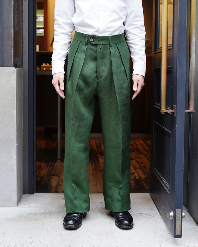 NEAT｜HOPSACK｜OVERALL - Khaki｜PRODUCT｜Continuer Inc.｜メガネ 