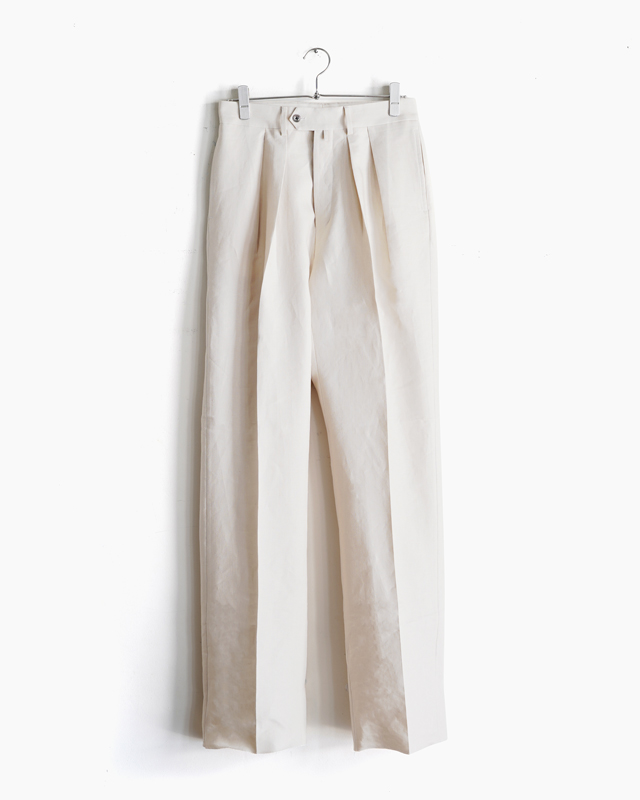 SPENCE BRYSON LINEN｜WIDE – Ivory｜NEAT