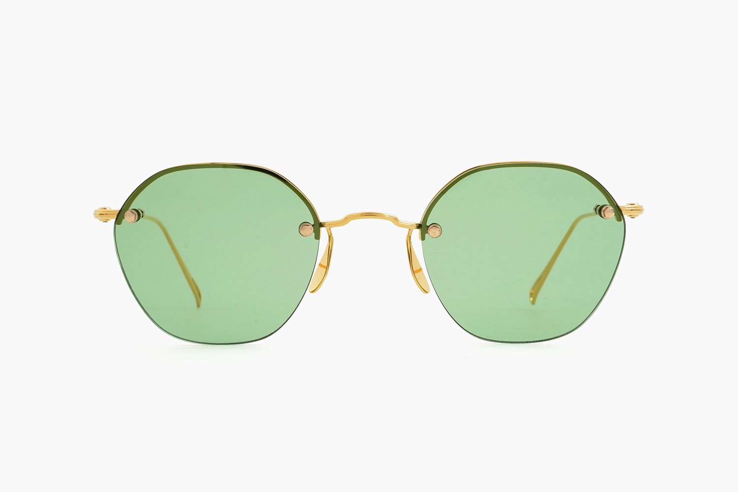 HEX RW SG - YG / Light Green｜＊SUNGLASSES COLLECTION - 2022 SPRING & SUMMER