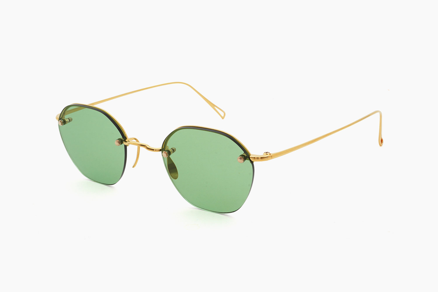 HEX RW SG - YG / Light Green｜＊SUNGLASSES COLLECTION - 2022 SPRING & SUMMER