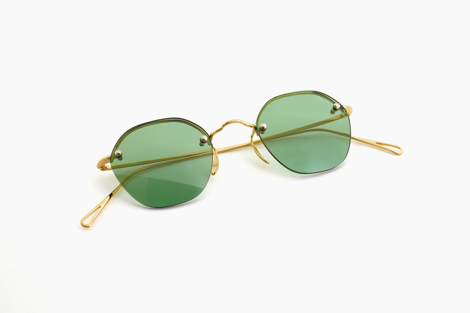 HEX RW SG - YG / Light Green｜＊SUNGLASSES COLLECTION - 2022 SPRING & SUMMER