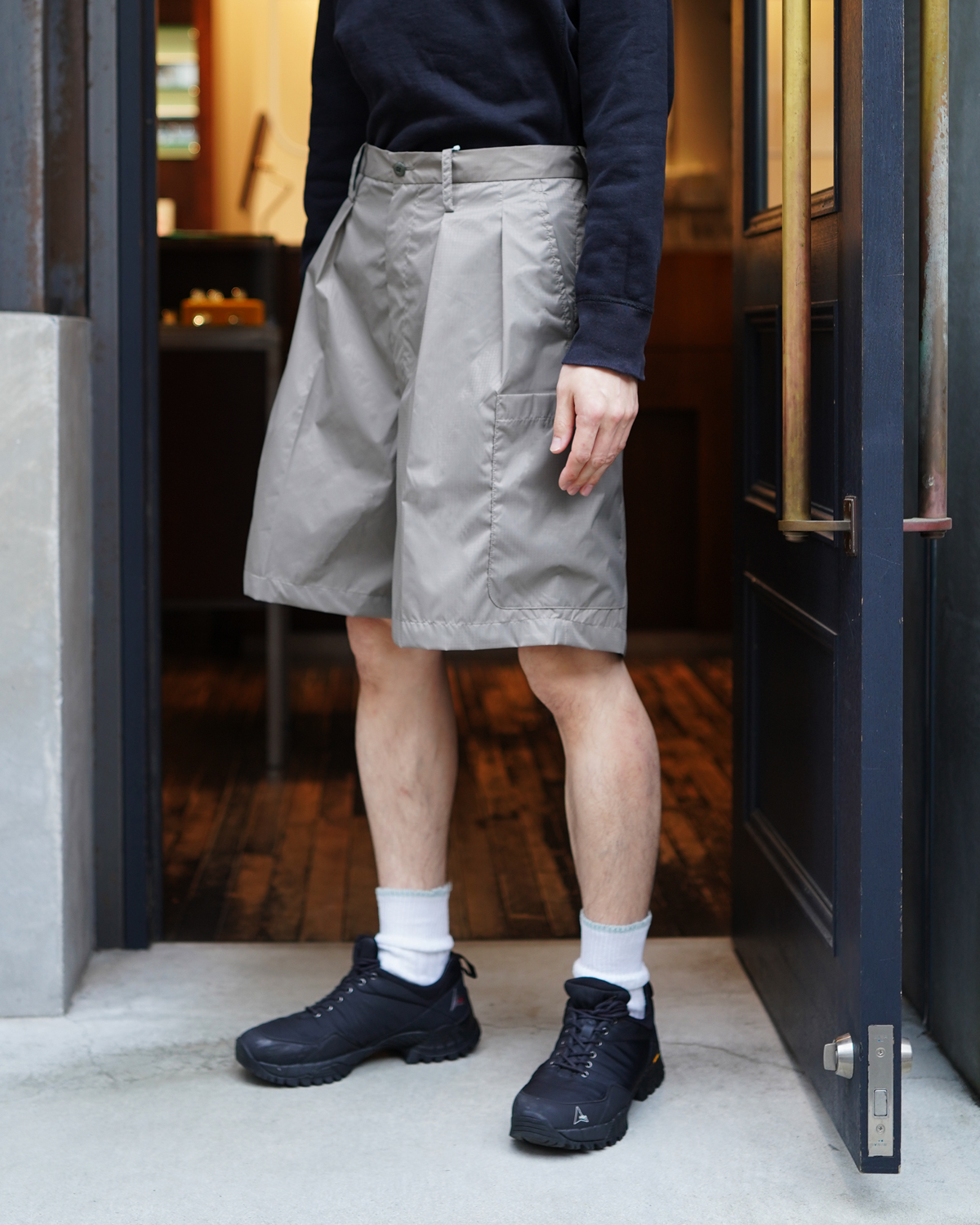 EPIC PACKABLE｜CARGO SHORTS - Olive｜NEAT