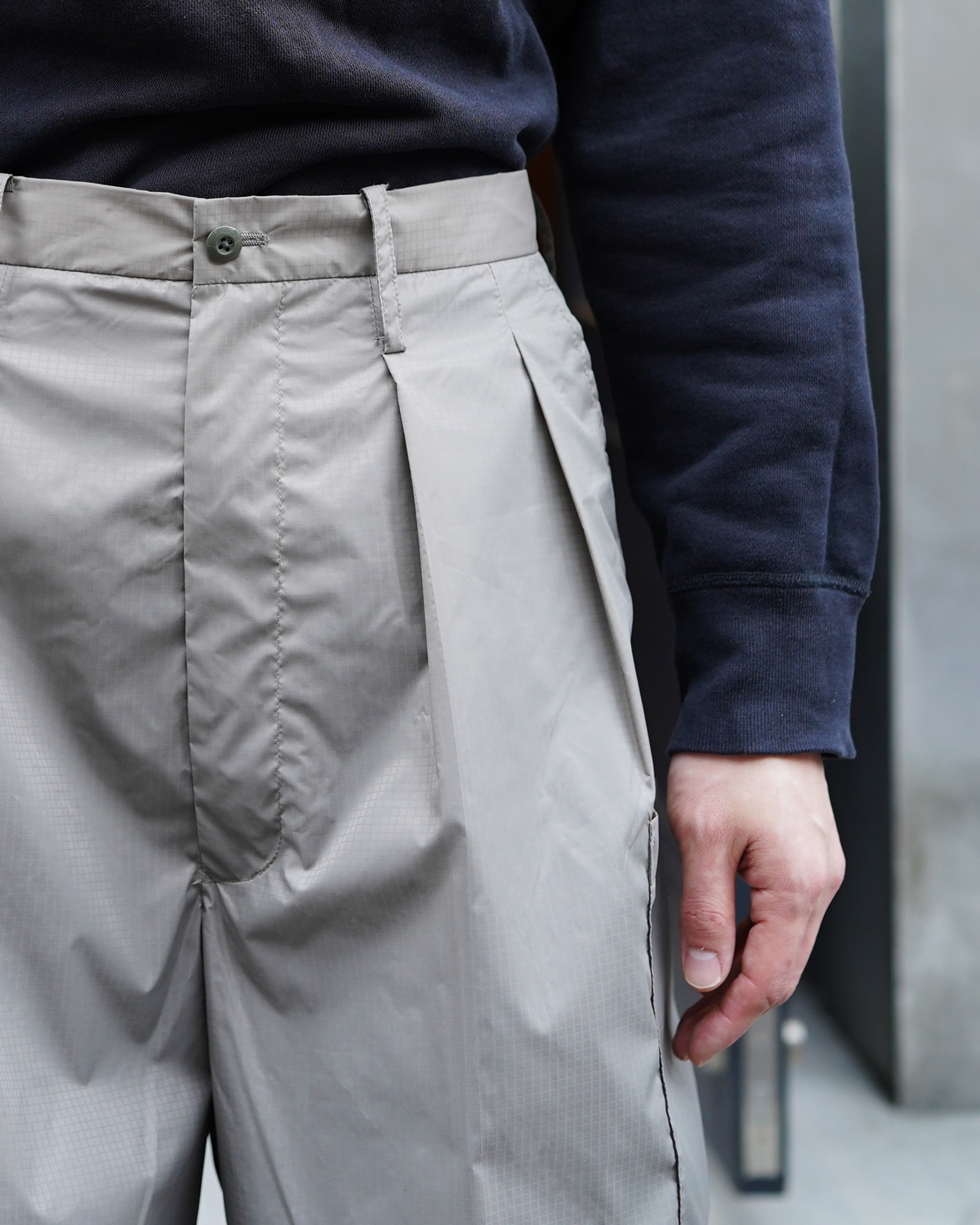 EPIC PACKABLE｜CARGO SHORTS - Olive｜NEAT