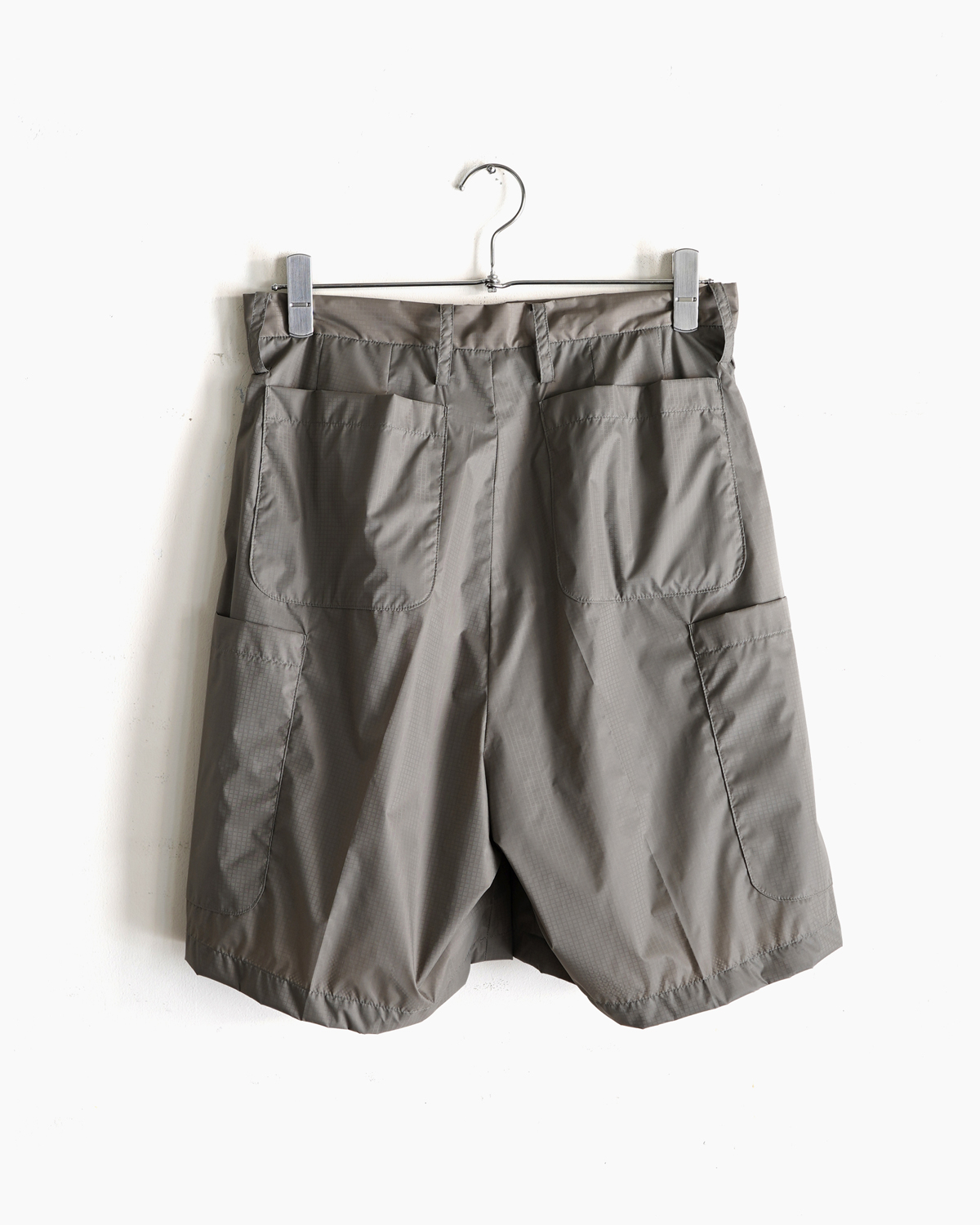 EPIC PACKABLE｜CARGO SHORTS - Olive｜NEAT