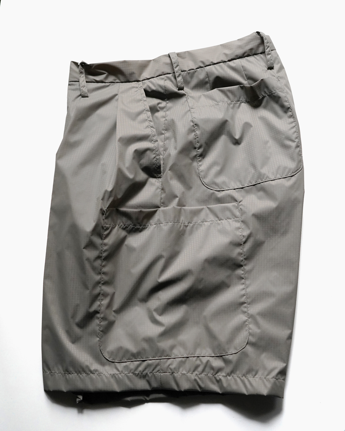 EPIC PACKABLE｜CARGO SHORTS - Olive｜NEAT