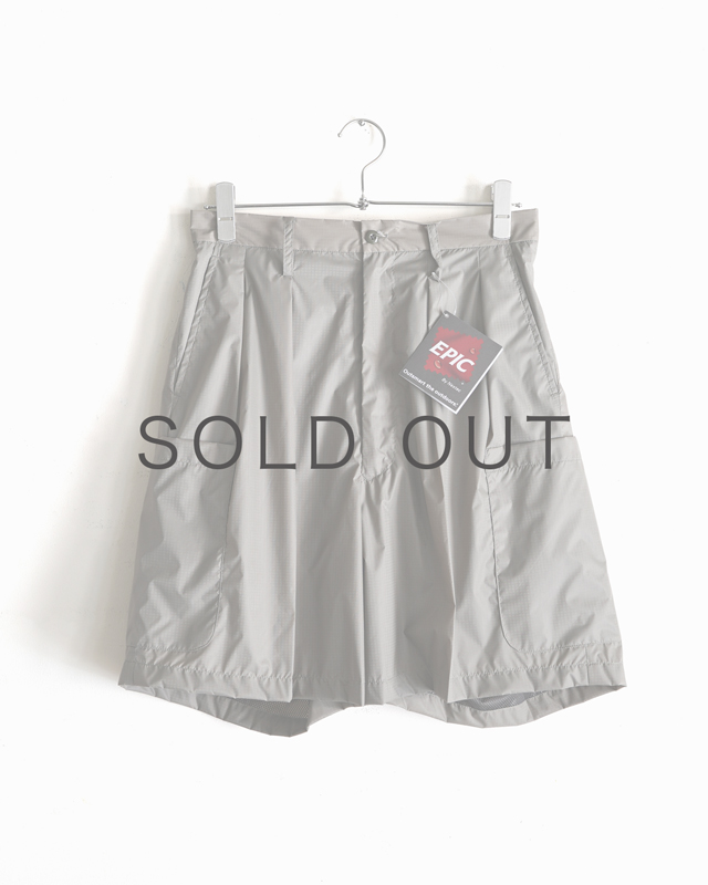 EPIC PACKABLE｜CARGO SHORTS – Olive｜NEAT