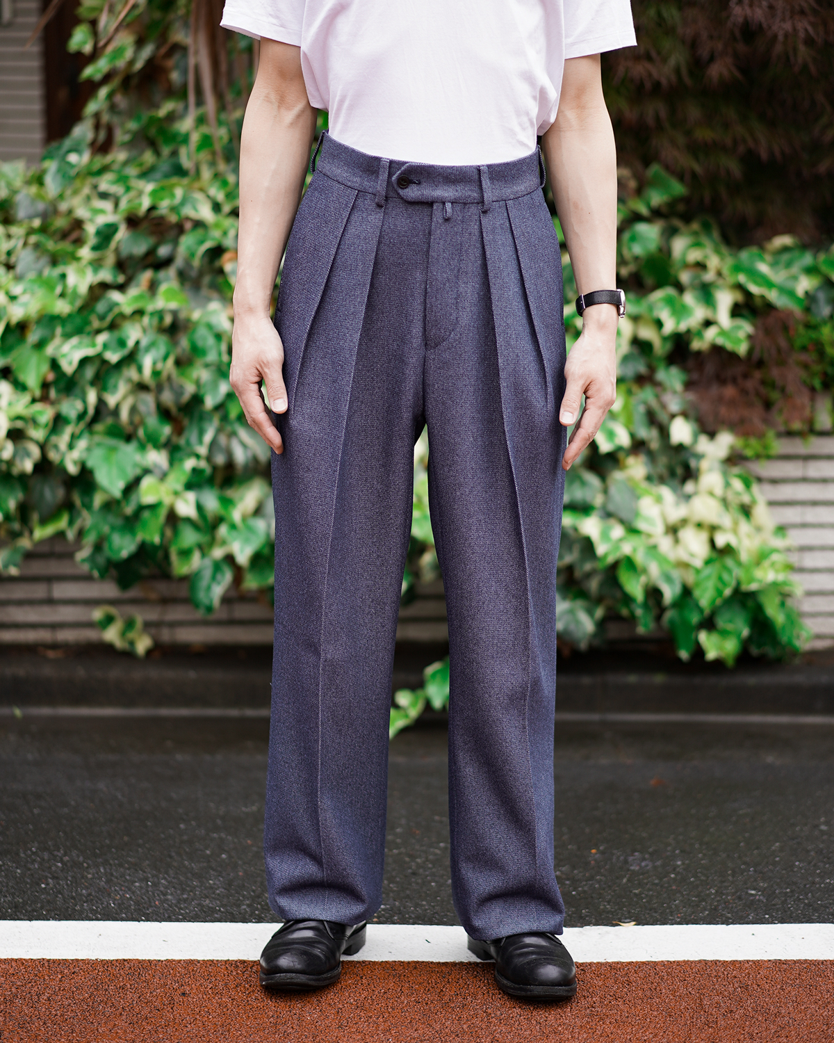 美品】NEAT Plastic denim standard 48 ニート-