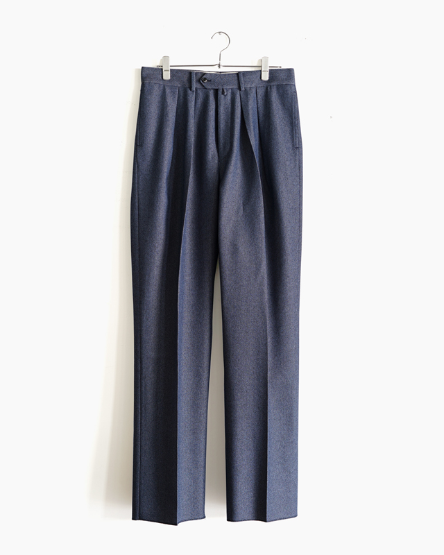 PLASTIC DENIM｜WIDE – Blue｜NEAT