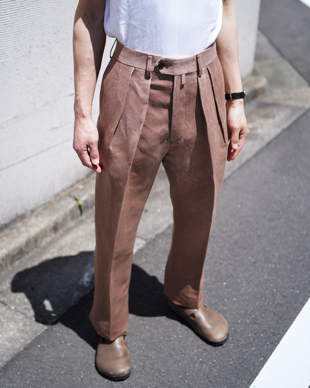 W/P KAKISHIBU｜STANDARD - Brown｜NEAT