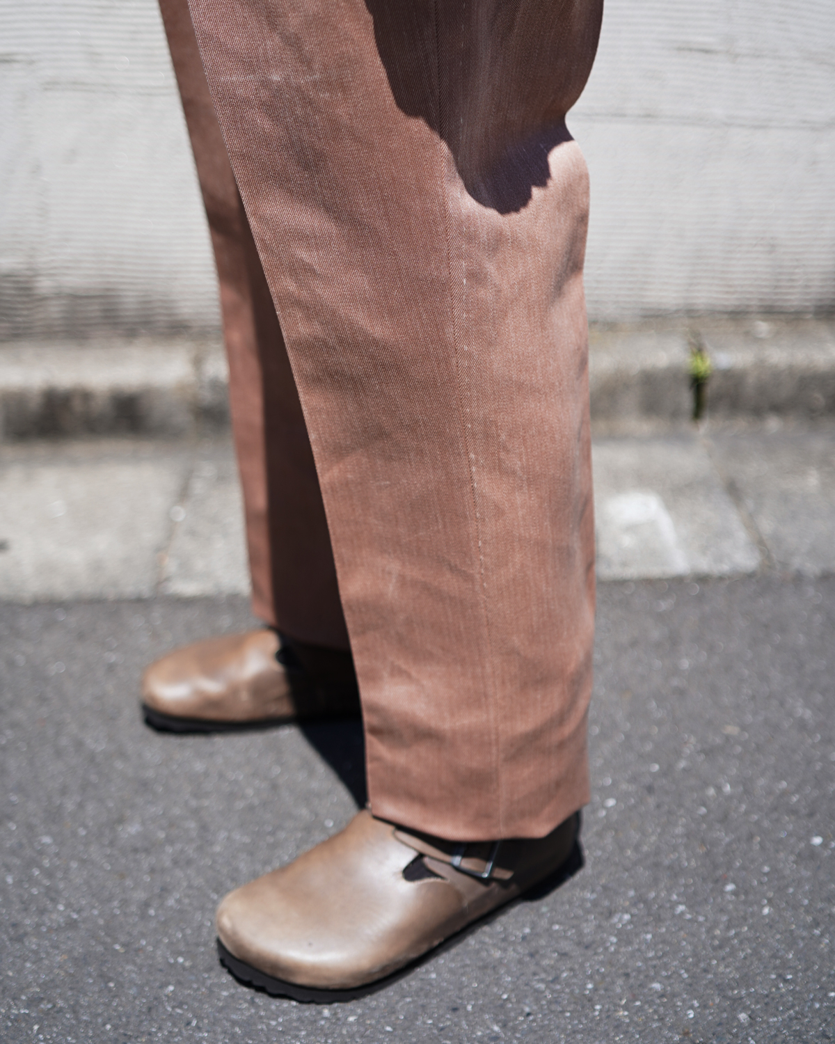 W/P KAKISHIBU｜STANDARD - Brown｜NEAT