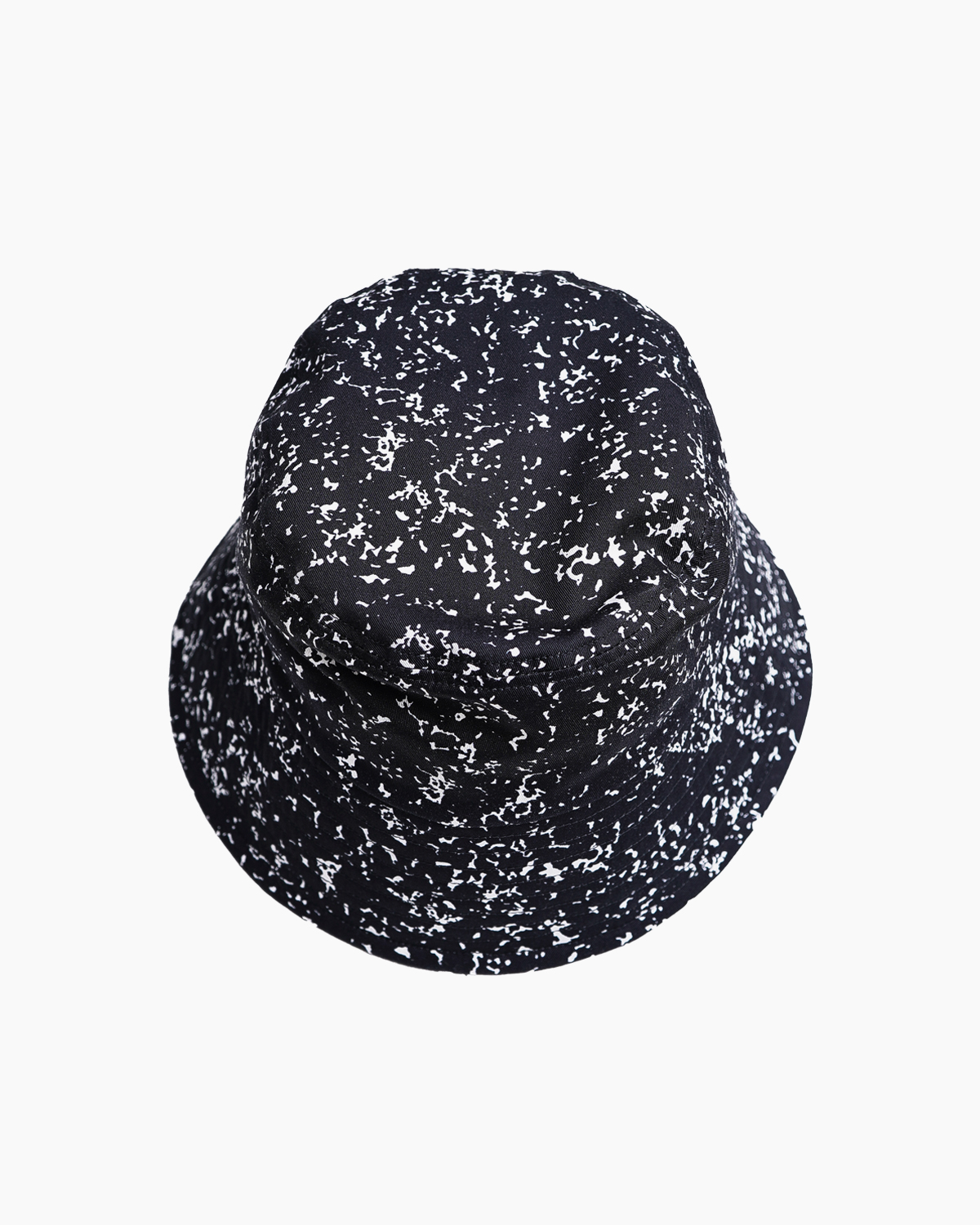 BLACKWHITE HAT - Black / White｜COMESANDGOES