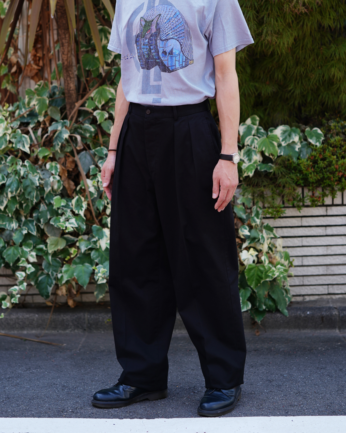 【サイズ46】NEAT　NEAT Chino - BLACK