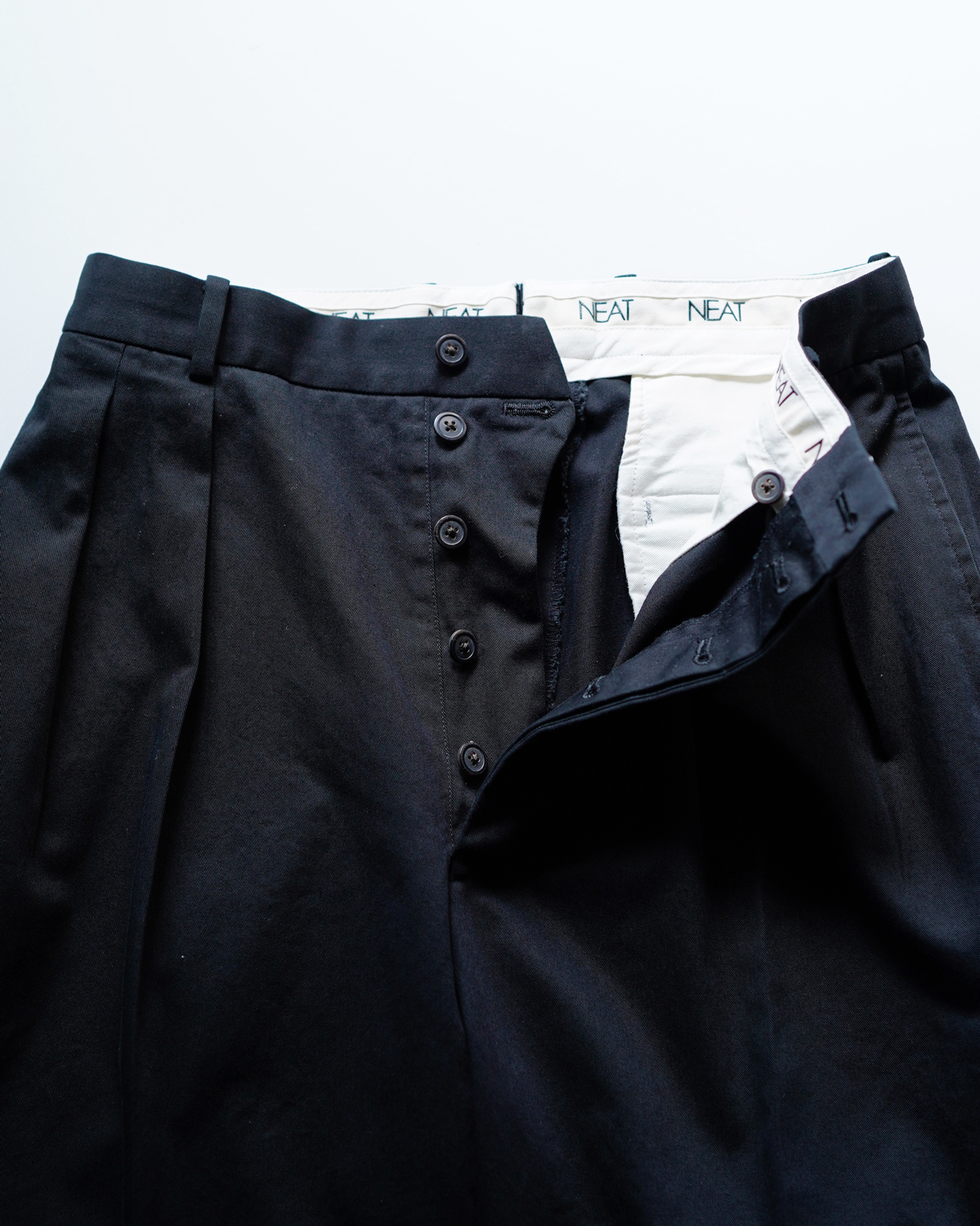 NEAT｜NEAT Chino   Black｜PRODUCT｜Continuer Inc.｜メガネ