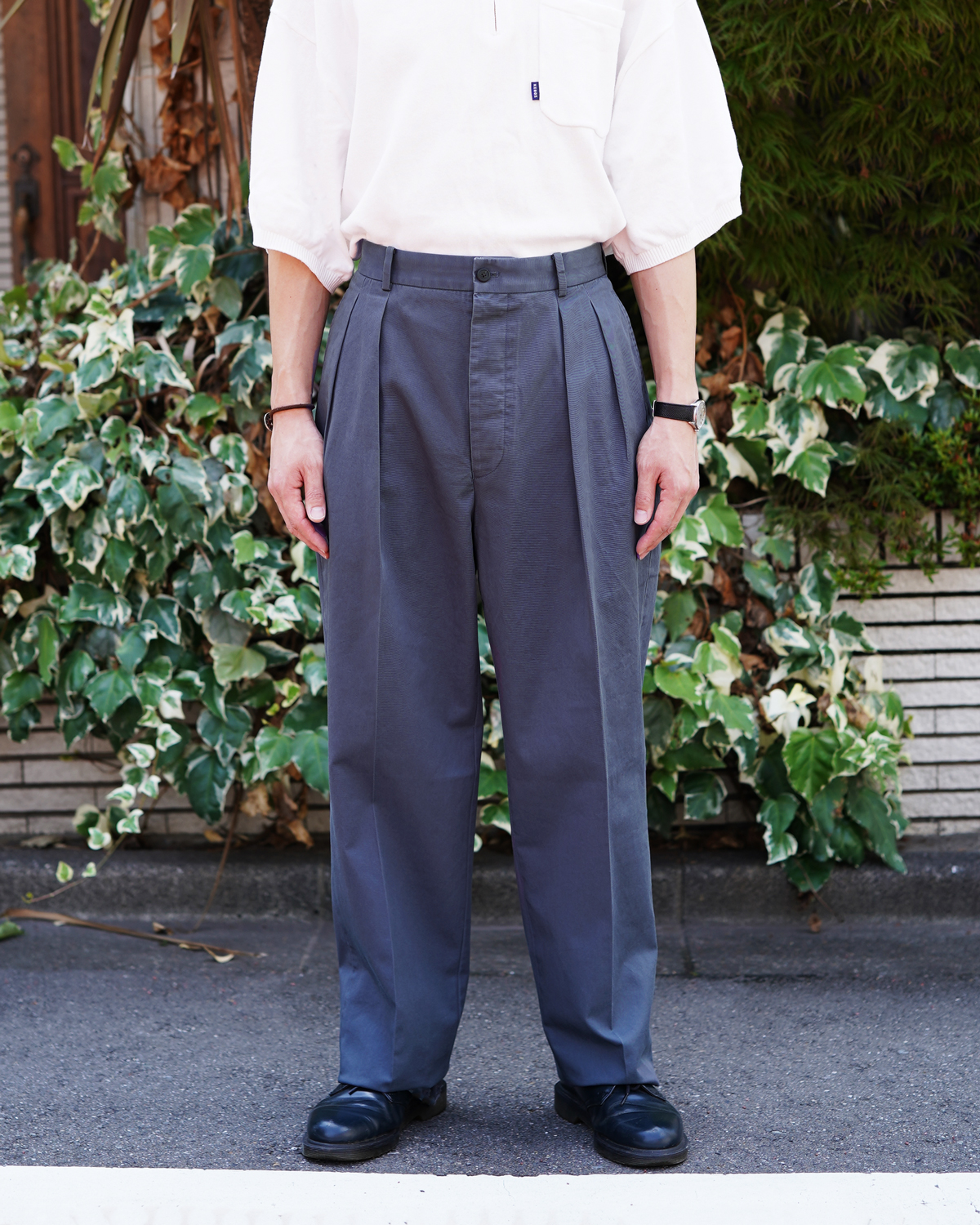 NEAT｜NEAT Chino - Gray｜PRODUCT｜Continuer Inc.｜メガネ