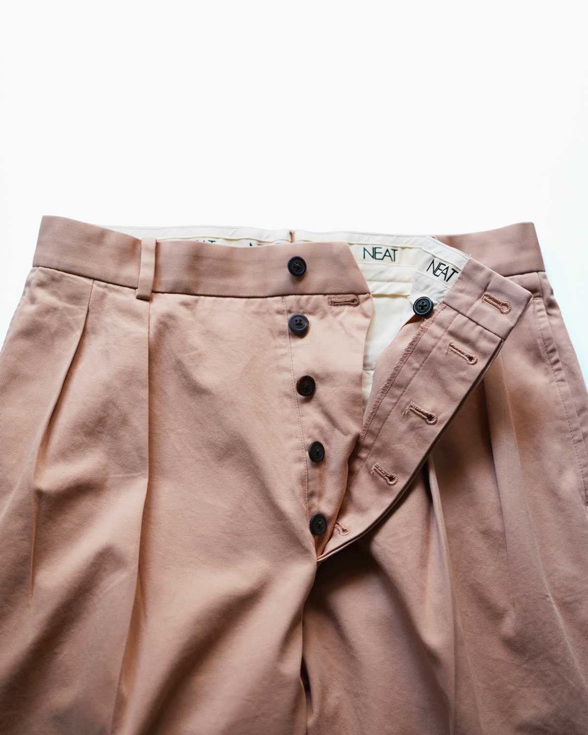 NEAT Chino - Pink｜NEAT