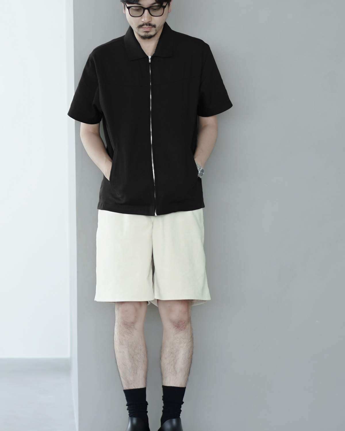 Ultrasuede®｜MORE LONG SWIM SHORTS ＜Exclusive＞｜NEAT