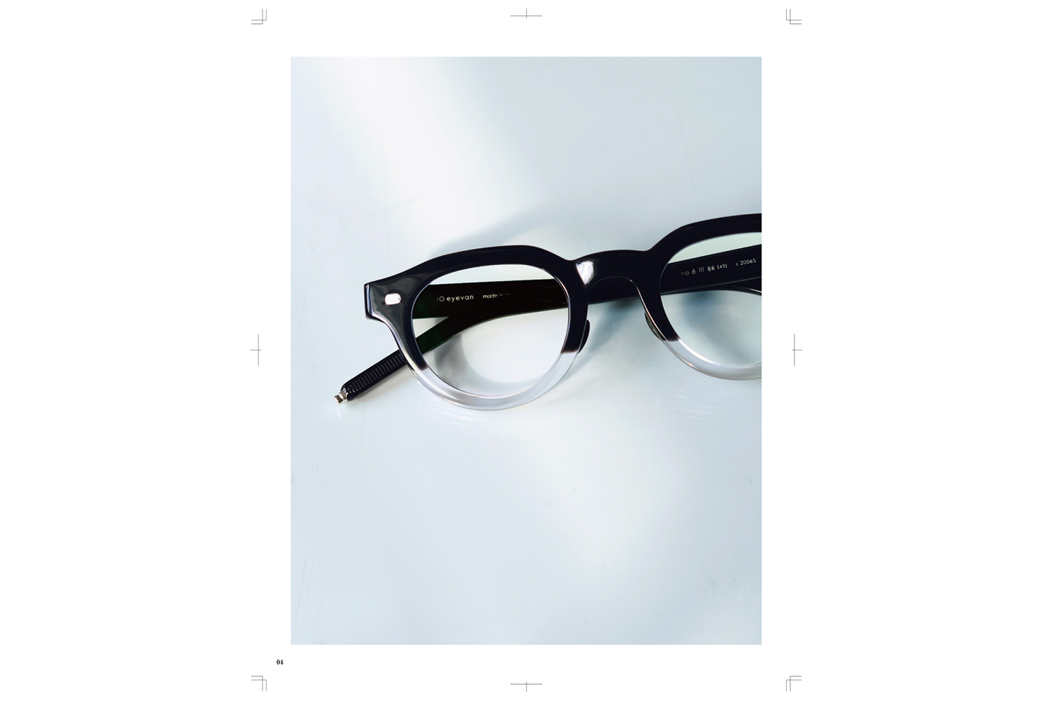 10 eyevan for Continuer｜no.6-Ⅲ BR - 2006S - EXCLUSIVE｜10 eyevan