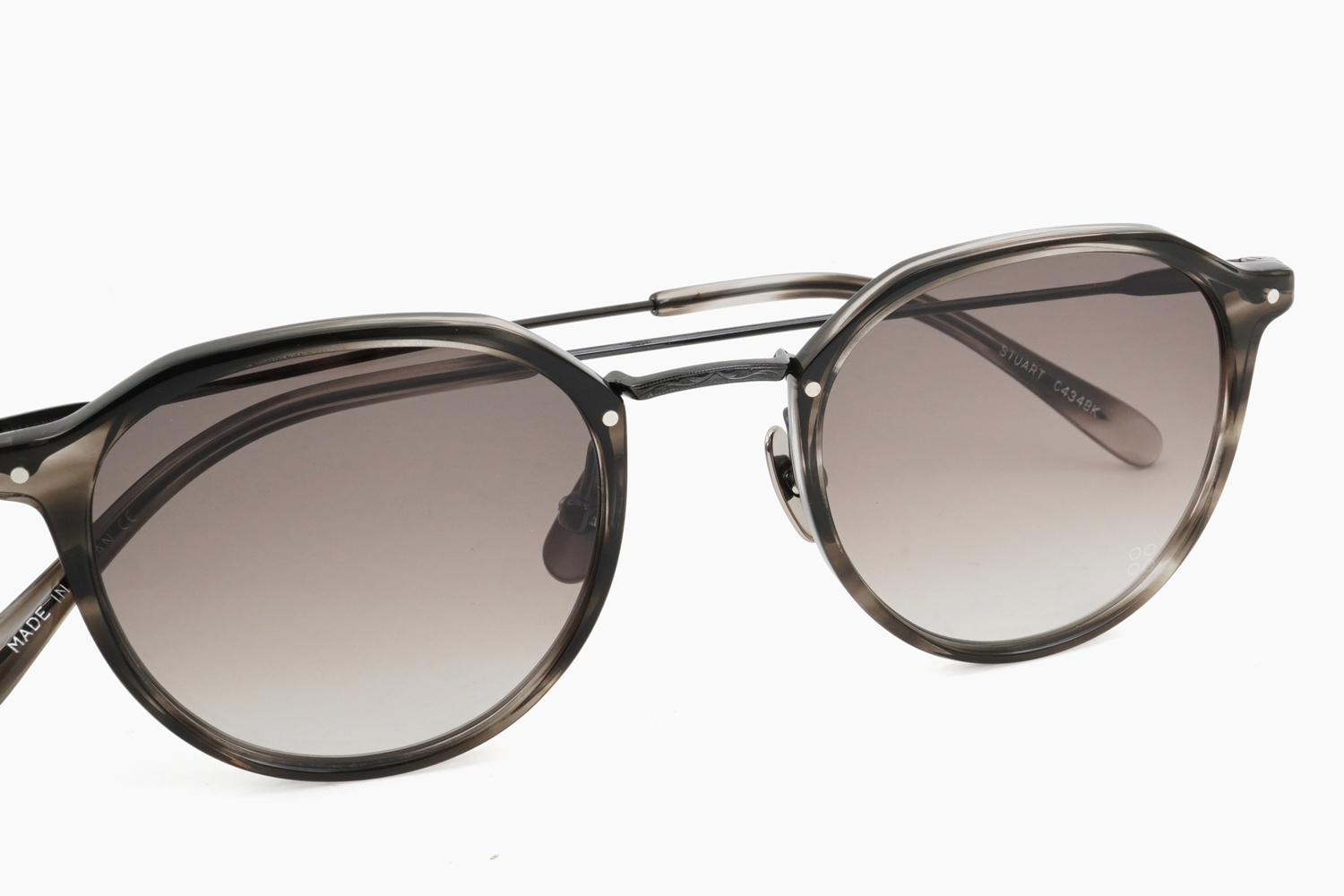 STUART-S - 434BK｜＊SUNGLASSES COLLECTION - 2022 SPRING & SUMMER