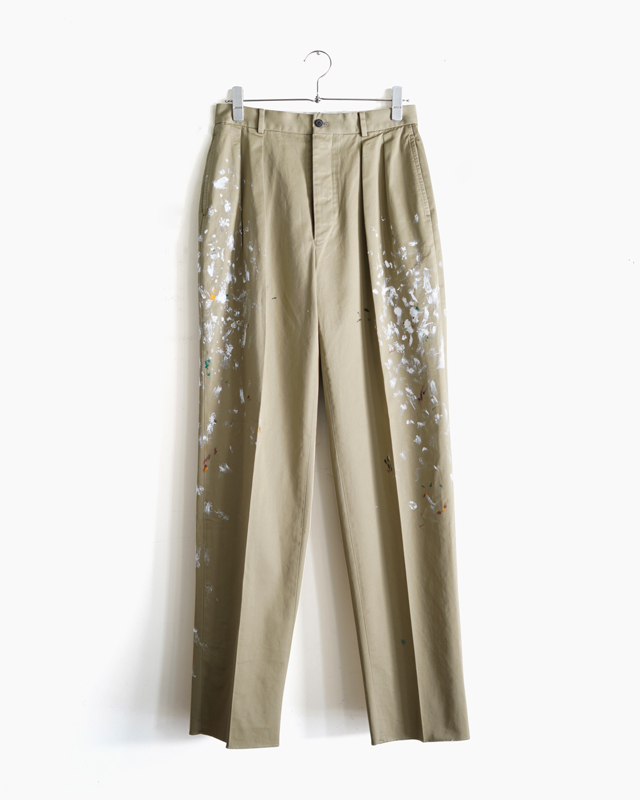 NEAT Chino – Paint Beige｜NEAT