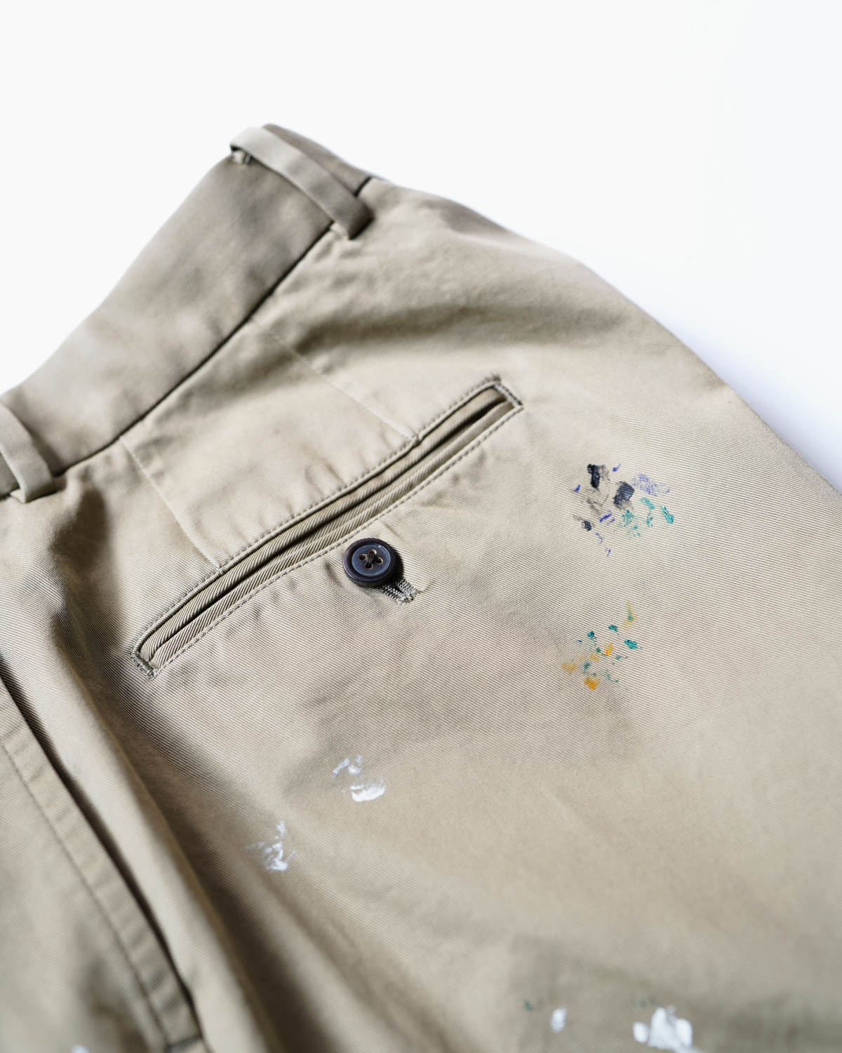 NEAT Chino - Paint Beige｜NEAT