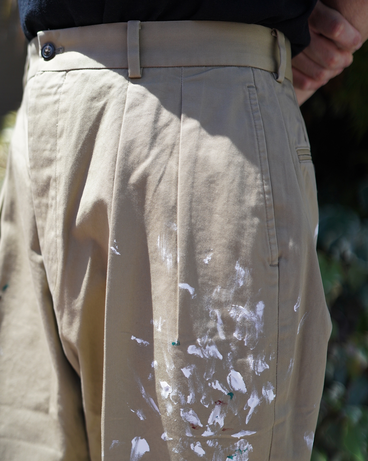 NEAT Chino - Paint Beige｜NEAT