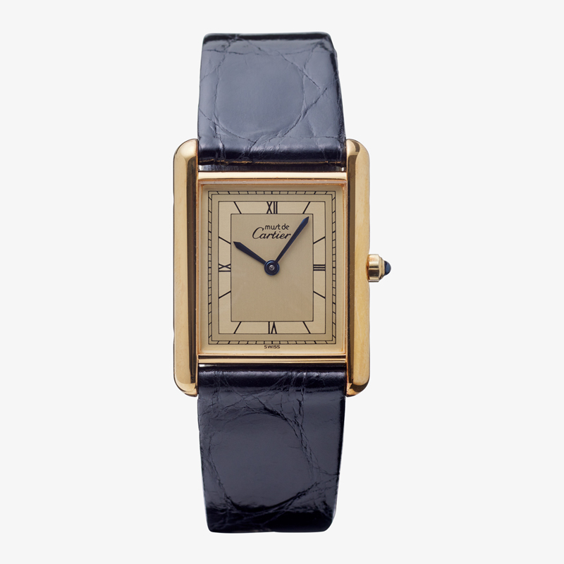 Cartier｜must de Cartier TANK LM｜＜Light＞ Four Point Roman Dial ｜Ivory – 90’s｜Cartier (Vintage Watch)