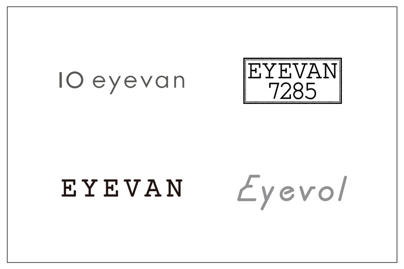 10 eyevan, EYEVAN 7285, EYEVAN, Eyevol｜価格改定のお知らせ