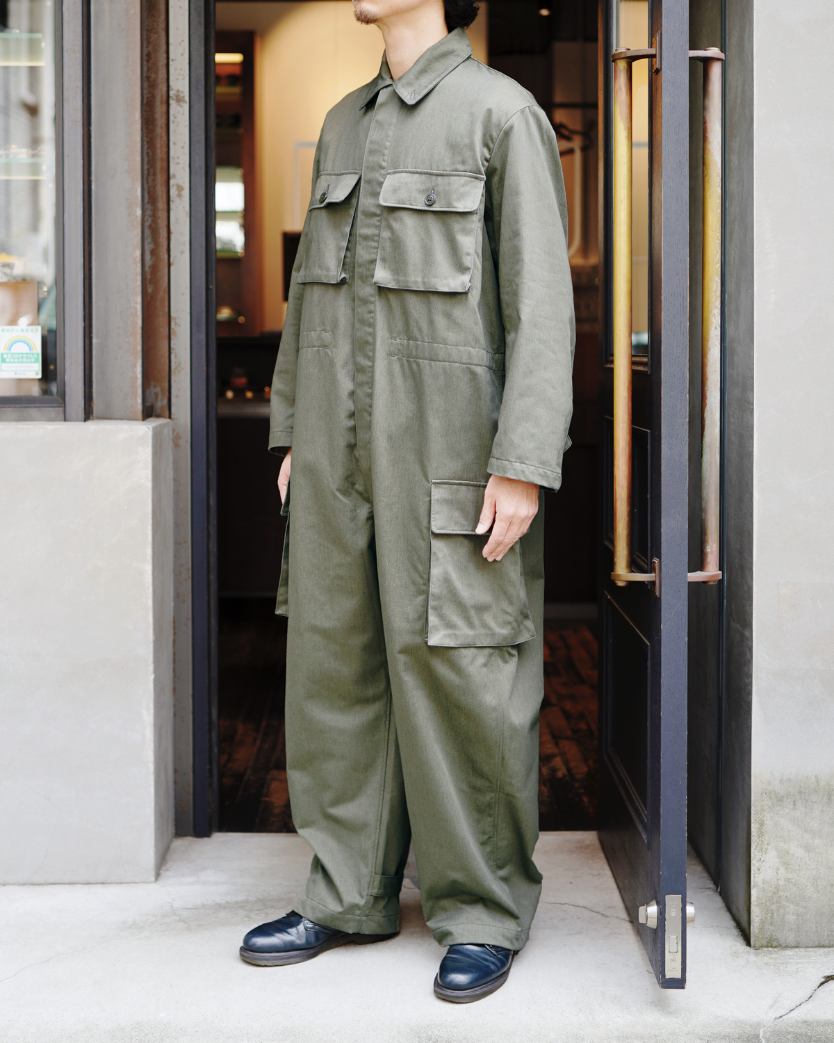 70's US BAKER｜JUMPSUIT - Khaki｜NEAT